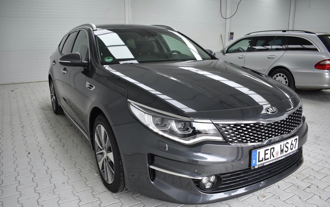 Kia Optima cena 63900 przebieg: 115000, rok produkcji 2016 z Poznań małe 781